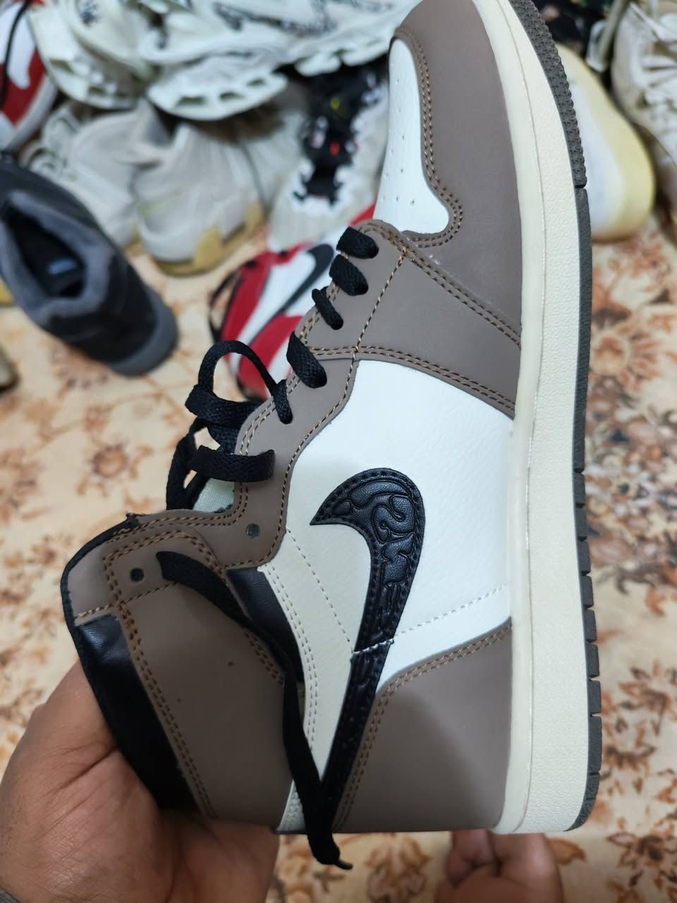 السلام عليكم ورحمة الله وبركاتة
عندي شلعة احذية جوردنات قياسات من43/الى48
22 زوج ووياهن زوجين هدية. سعر الشلعة 250 قفل 

ملاحظة /بدون غسل


**إذا كنت صاحب هذا الإعلان وتريد حذفه لأي سبب، رجاءا أرسل رسالة إلى الدعم الفني**