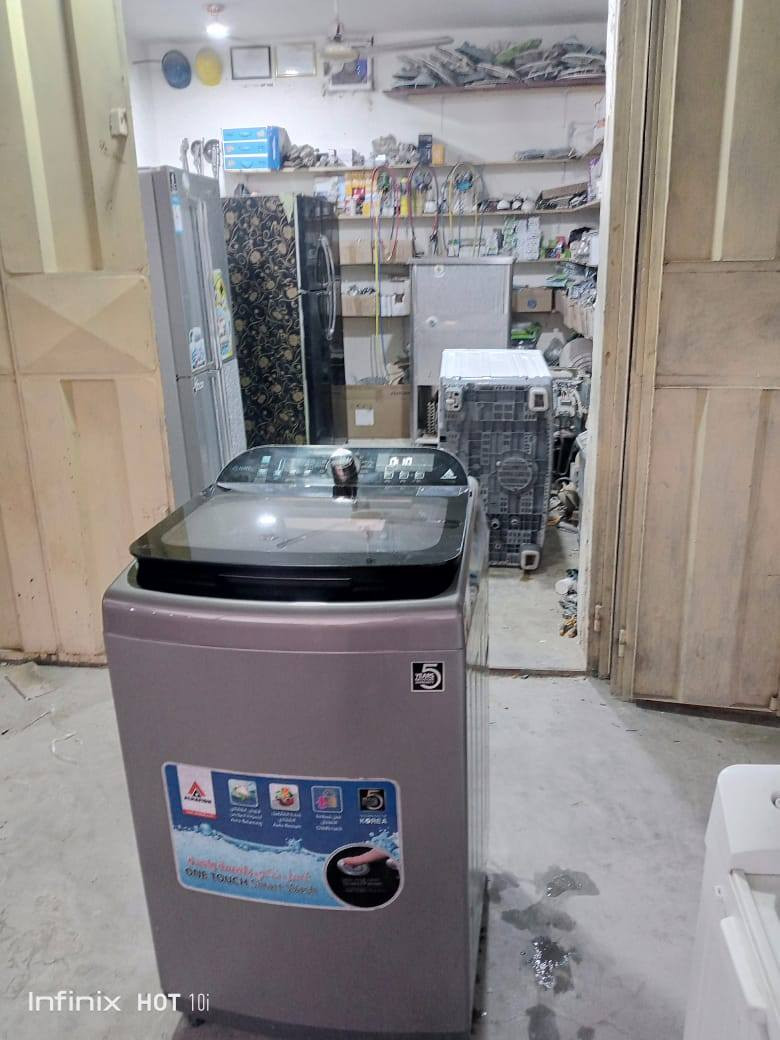 ورشة الشمس صيانه موقعيه نجيك لبيتك إنصلحلك بدون متنقل جهازك  تصليح ثلاجات مجمدات برادات عارضه غسالات أوتماتيك تنصيب وصيانة السبالت كل ماعليك بس تتصل 
***********
***********
