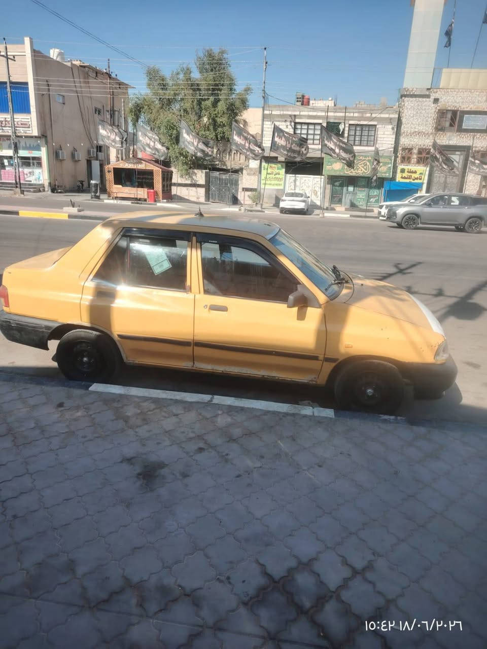 سايبا مديل 2015 

سنويه  لحد شهر 12 

مكينه وكير وتبريد مكفوله 

السعر 17 وبيها مجال 

رقم الهاتف ***********
