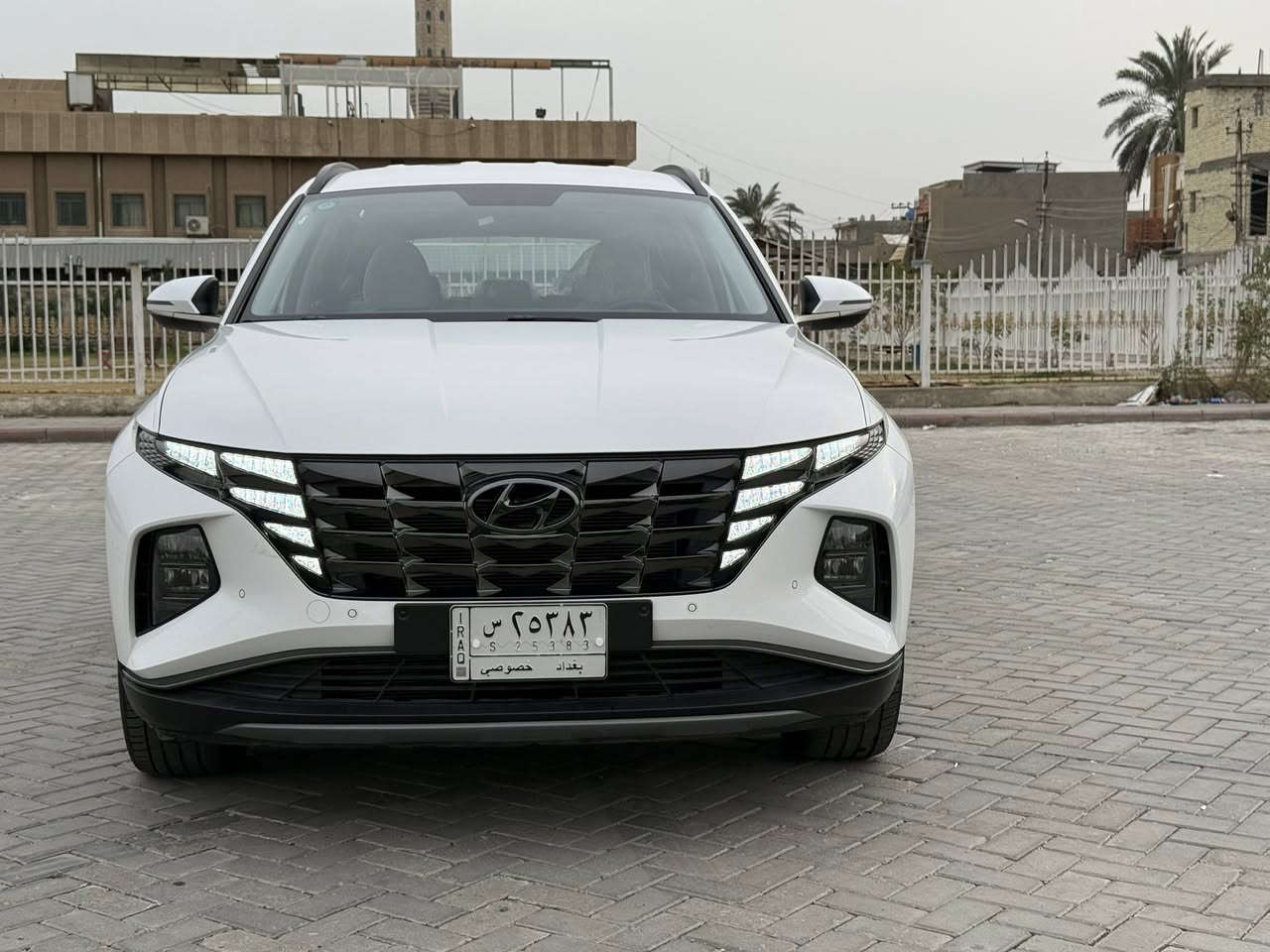 سلام عليكم
توكسان 2024 خليجي 
مواصفات 
شاشه 
كامره 
تحكم ستيرين 
قطعتين تبريد 
بردات خلفيه 
حساس امامي خلفي 
مودات درايف متغير 
ماشية 8000 
رقم بغداد تحويل مباشر مكفوله كفاله عامه على وضع الشركة 
السعررر 23200 وبيها مجال بسيط 
العنوان بغداد اليرموك 
***********
