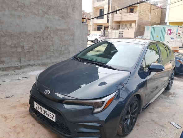 كورلا  2023 لون اسمنتي وارد امريكي حادثها  موضح بالصور  ترقيم جديد  باسمي جاهزه بدون اي نقص ماشي 34 الف مكانه بغداد القاهره السعر 159 وبي مجال للاستفسار ***********
