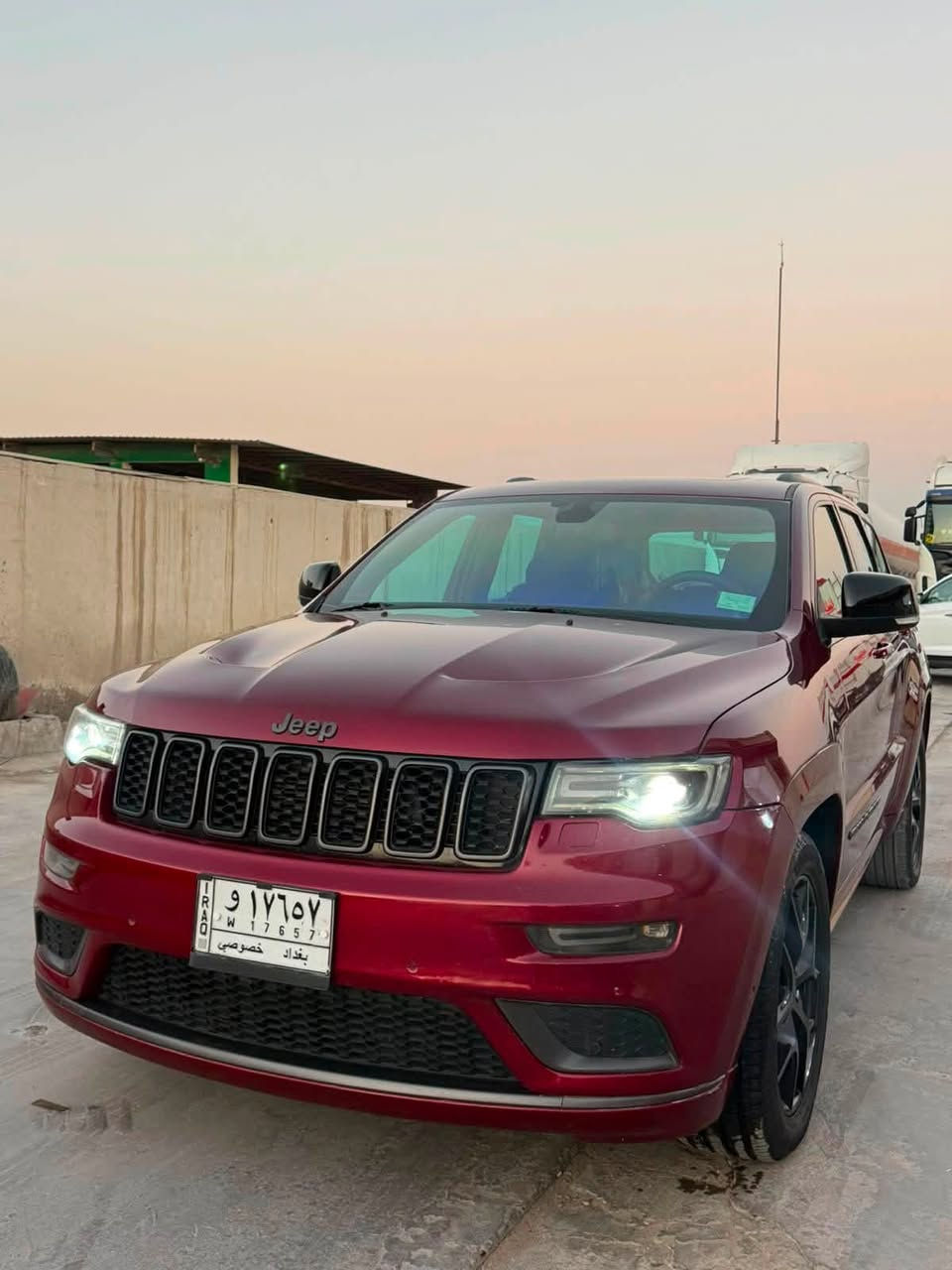 جيب S 2019 خليجي فول مواصفات

 مكفولة من الصبغ والتبديل 
 ماشية 75000 كيلو بدلت بساتم 2014 يعني تعمل بالبانزين العادي بدون دوانز السيارة استخدام واحد من الشركة بأسمي   مكاني مركز الحلة رقم بغداد بأسمي 

رقم الهاتف

***********
