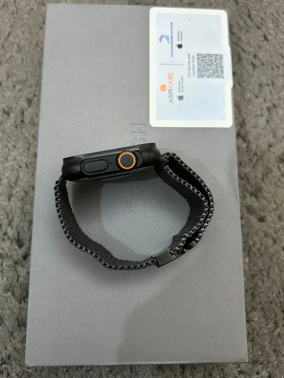 ابل واتش الترا 2 السير التيتانيوم مو العادية
بطارية 100 نظافة 100
عدها ب ضمان العنوان نجف
سعرها 800


**إذا كنت صاحب هذا الإعلان وتريد حذفه لأي سبب، رجاءا أرسل رسالة إلى الدعم الفني**