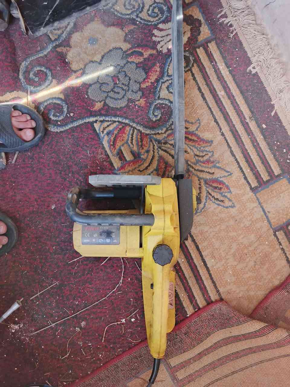 سلام عليكم
للبيع منشار نقص سنجيل ٣٥ مع التوصيل ***********
