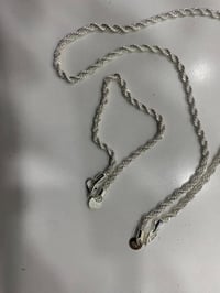 زنجيل • سوار مختوم 925 • ثقيل