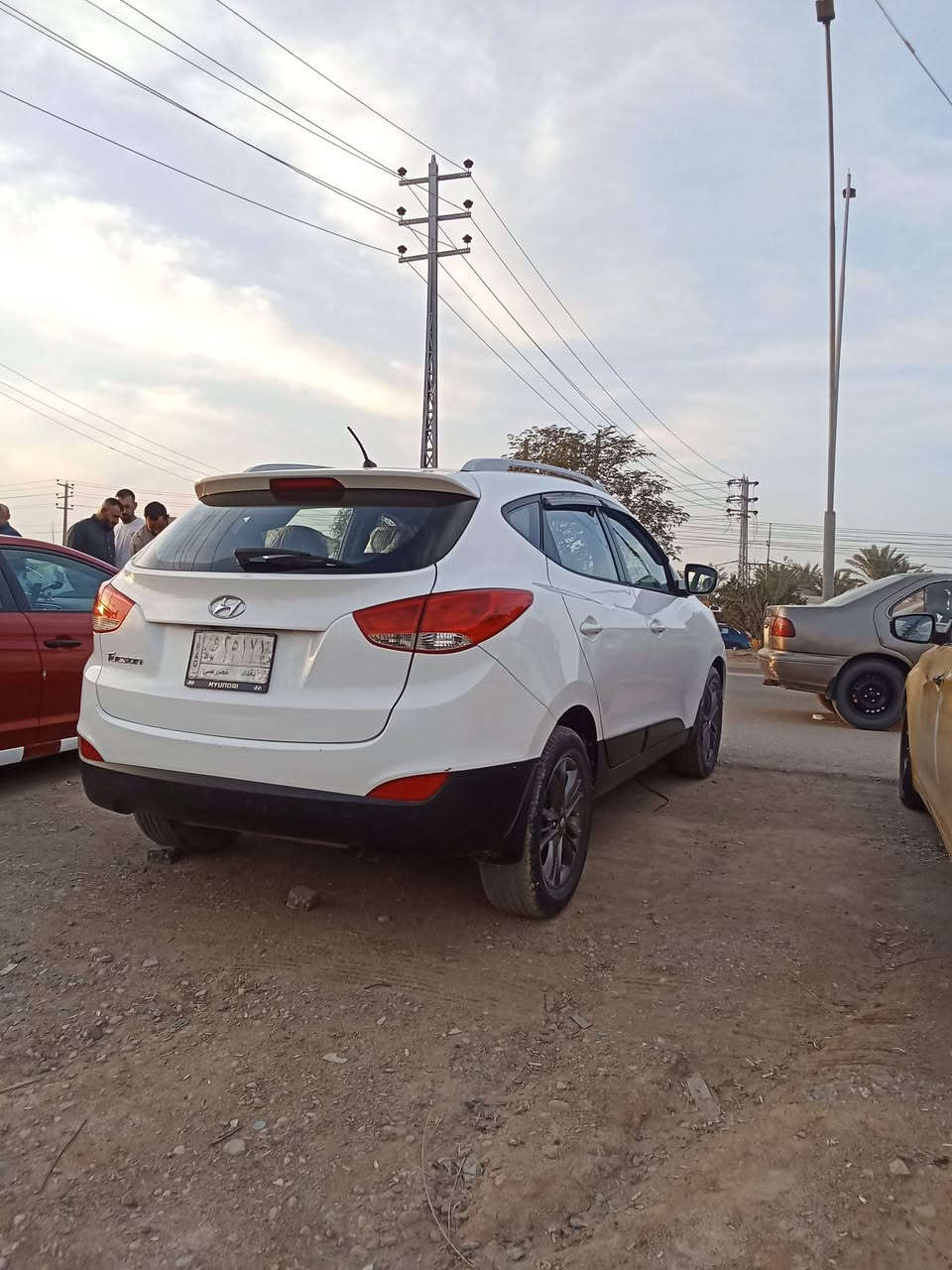 السلام عليكم ورحمة الله وبركاته 
توسان 2016خليجي اليونان في المنشور ما متواجد عل فيس السعر 135للستفسار الاتصال على رقم 
***********
