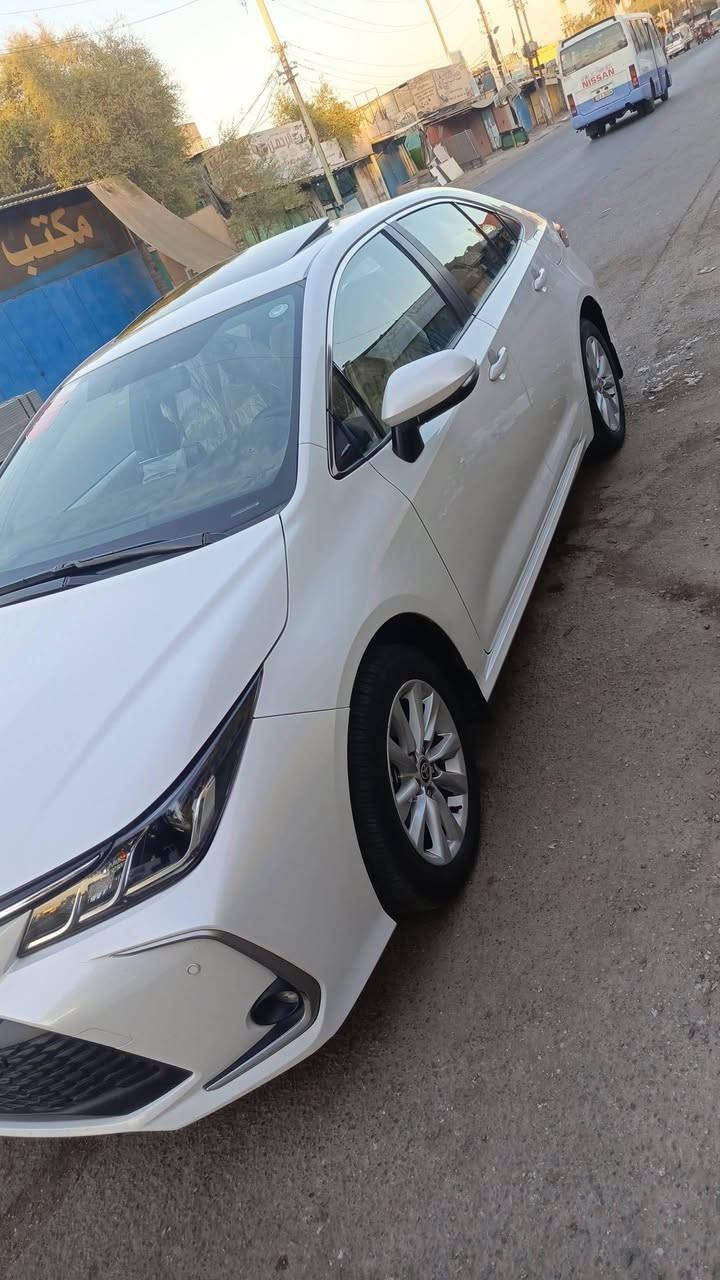 كورلة للبيع موديل 2023 شركة ساز ياباني اصلي مكفولة بس رصعة صغيرة بلبنيد والدعامية السعر 173 بيهة مجال مكاني بغداد ***********
