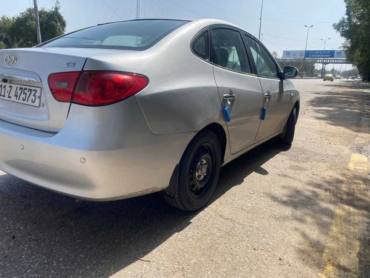 افانتي 2007 مصبوغة تغير جنس العجلة من تكسي الى خصوصي كلش نظيفة تبريد شغال تخم تاير كير ومكينة خير من الله مابيهة اي نقص محرك 1600 دكشن عالي السعر 83 للتواصل *********** العنون بغداد الحرية
