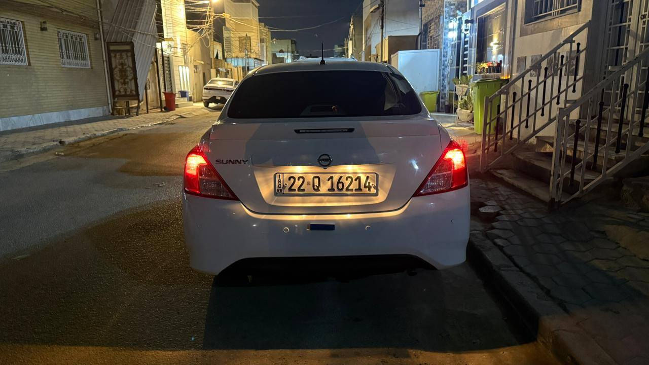 سلام عليكم نيسان سني موديل 2025 فول جديده كله ع وضع الشركه كفاله عااامه ماشيه 20 رقمه اربيل الإنكليزي سنويه 2030 سعره صافي ب 123 مكاني نجف اتصال فقط فقط ***********
