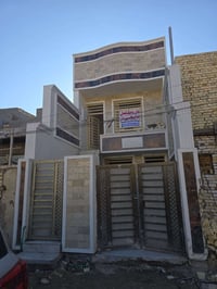 بيت وحدتين سكنيه مساحة ٩٠ بناء جديد حديث لايجار البياع الشرطة الخامسة ...