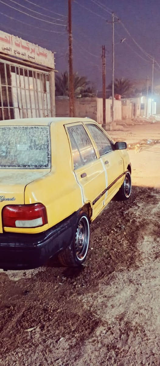 سايبه للبيع موديل 15 السعر 18 بها مجال مكان بصره زبير 
***********
