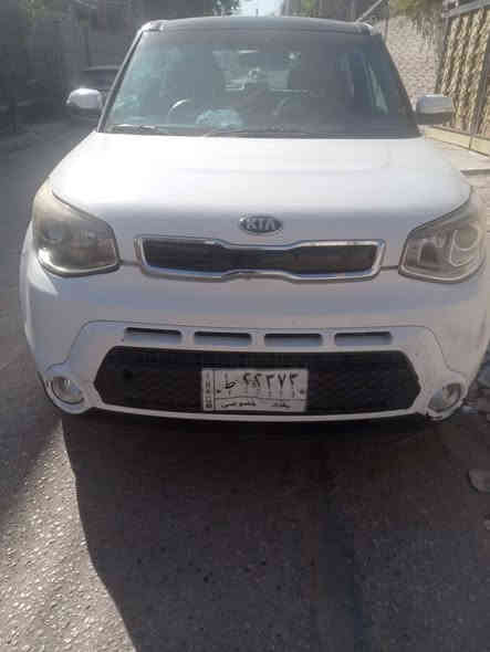 كيا صول موديل 2014 امريكيه بنيد وجاملغ صبغ فووول مواصفات بصمه كشنات كهرباء  بانورما مكينه 2000 Gdr السعر115  وبيها مجال للاستفسار ع هذا الرقم *********** العنوان الدورة أبو دشير
