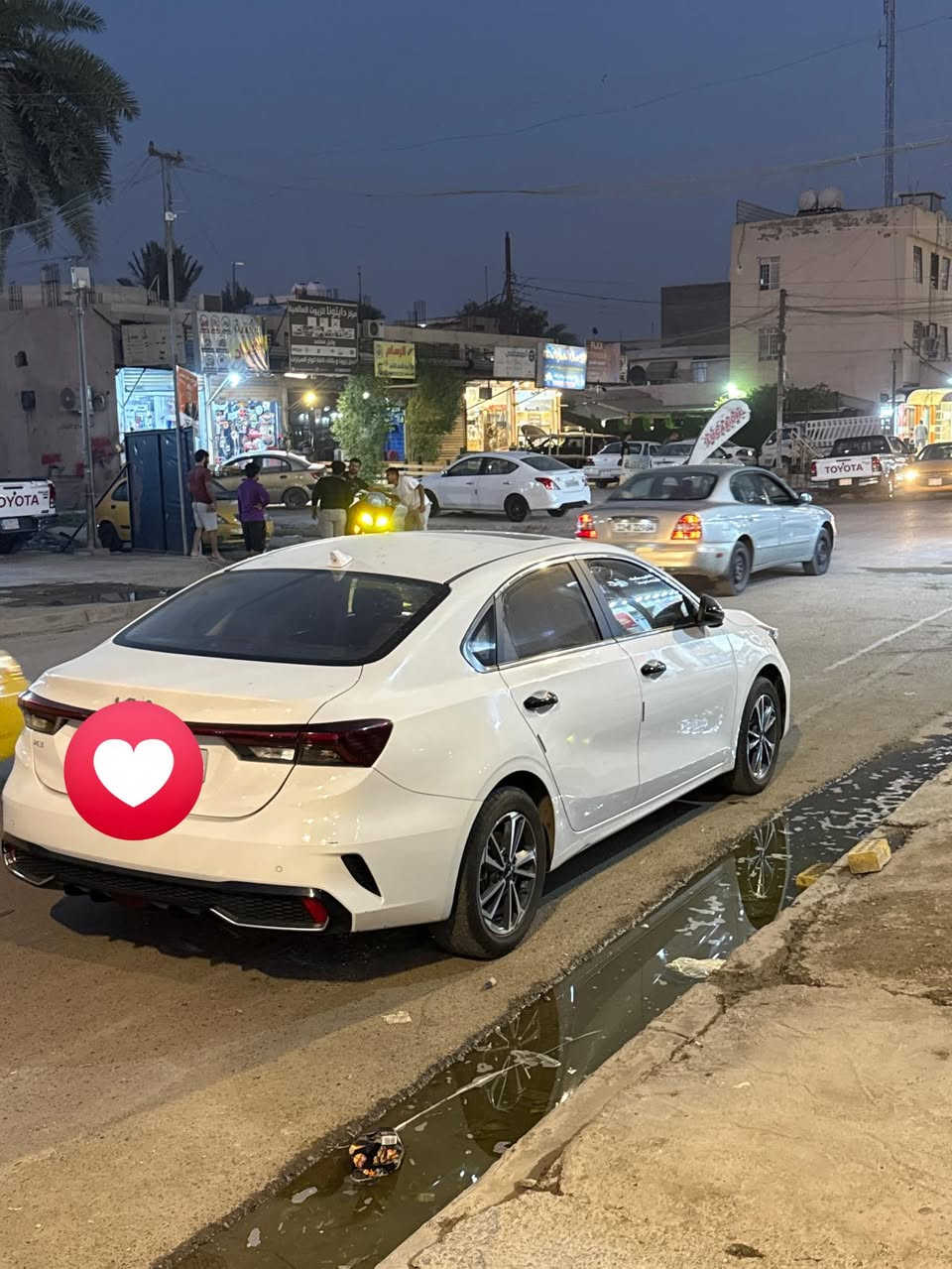 K3 موديل
موديل 2024  للبيع مكاني بغداد رقم اربيل ماشيه 90
السعر النهائي 
قفل ولا ربع ينزل 145
رقمي وتساب ***********
السيارة فول مابيها اي ضربه كلين
