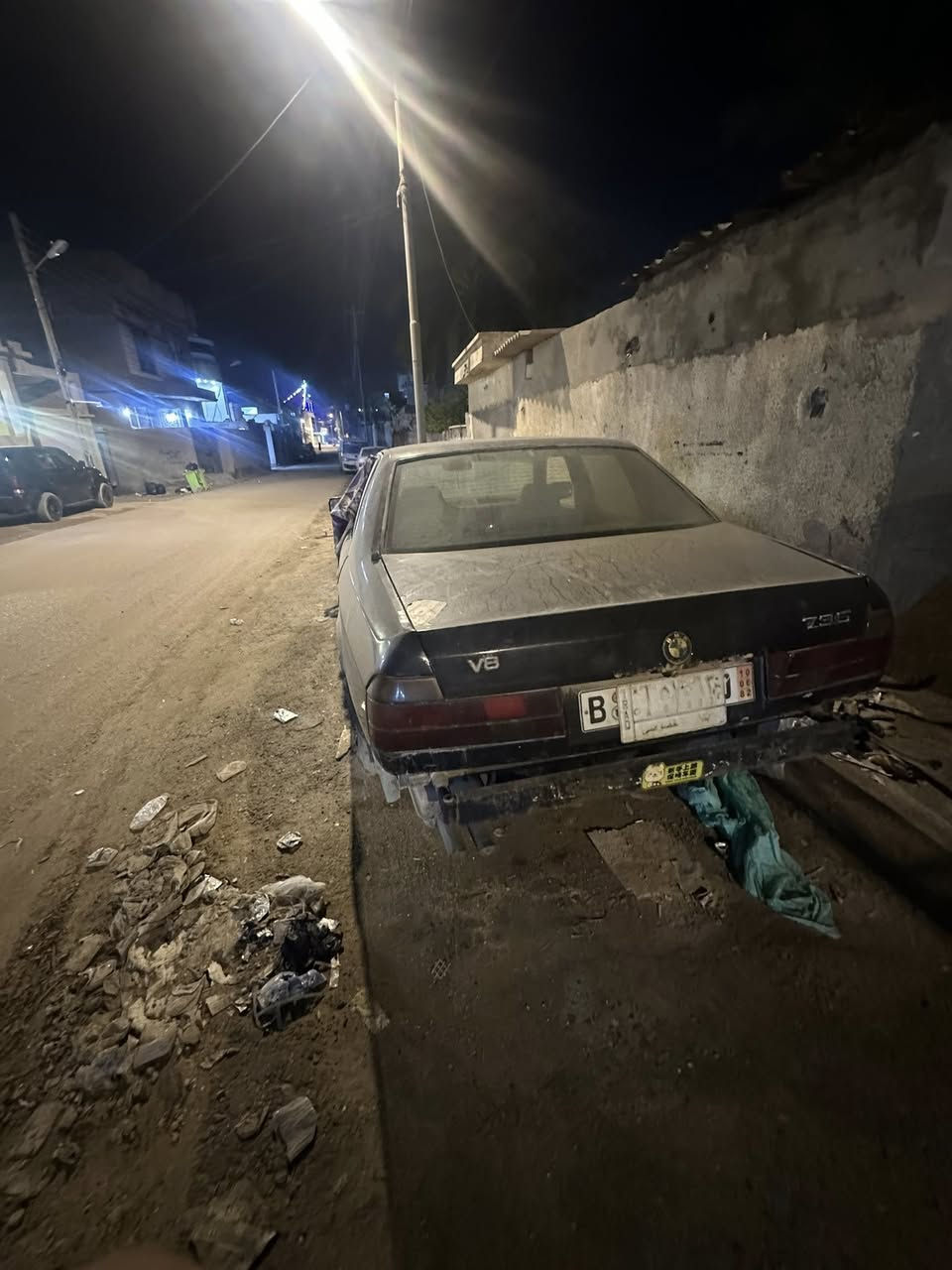 بي 750 v6مديل90 مكينه نضيفه بلاد السعر 20ورقه قفل راعيها بل حله مكان السياره البصره ابو الخصيب هاذه رقم التلفون 👈🏻***********
