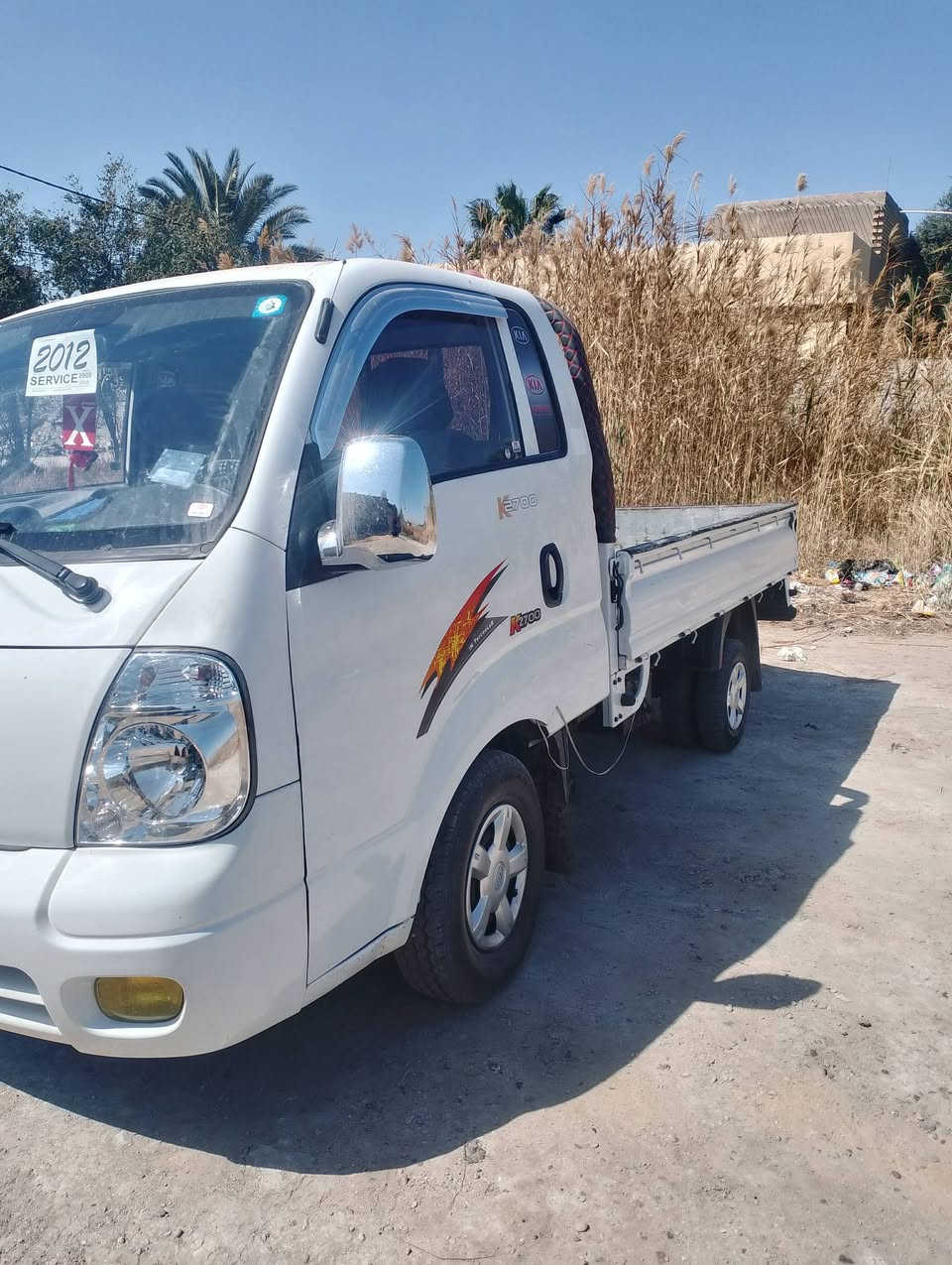 اسلام عليكم كيه للبيع موديل 2012 سياره كفاله عامه سياره بسمي رقم انجليزي واسط تحويل 
ثاني يوم سنويه مجدده 2031 كير ومحرك وكسن وشاصي مكفولات تخم تاير دوشمه جديده السعر 100وبيها مجال العنوان بابل الحصوه ***********
