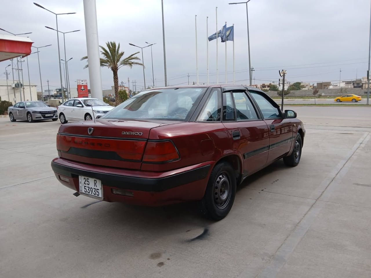 دايو اسبرو موديل 1993 رقم كركوك سنويه مشروع وطني لحد 2030 بطاقه بانزين بي كير محرك بشرط قفل مركزي تخم تايرات جديد صدر امامي خلفي جديد باتري جديد كهربائيات كامل ع بلاد السياره كله ع بلاد كبات وياله هم موجود بدون ضرر فقط صبغ عام اثر جلح ايباد تبريد تدفئه كامل شرط التحويل والوكاله بدون مراوس ....العنوان كركوك تسعين الإتصال ***********السعر ٣٩ بي مجال قليل
