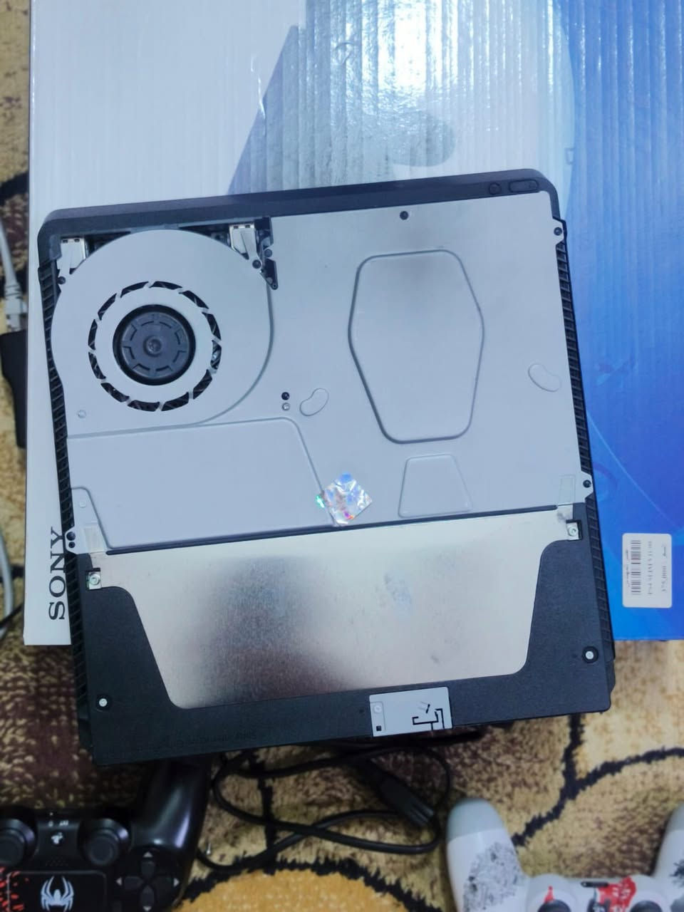 السلام عليكم بلي 4 سلم نظام 11 مىـهىـكىـر ذاكرة 500 لوك ستيكر بالباكيت نظافتة 100‎%‎


**إذا كنت صاحب هذا الإعلان وتريد حذفه لأي سبب، رجاءا أرسل رسالة إلى الدعم الفني**