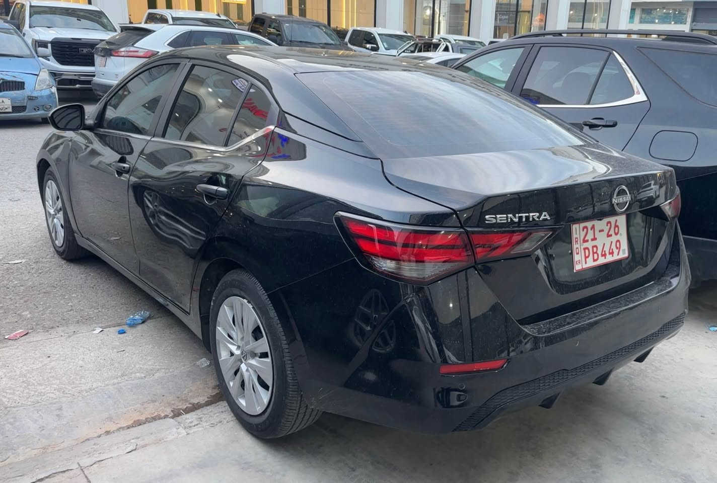 نيسان سنترا ٢٠٢٤ S
محرك ٢٠٠٠ اربعة سلندر 
بصمة تشغيل رادار اربعة جوانب 
تحديد مسار تحديد سرعة كشنات تدفئة اوتو ستوب 
شاشة كاميرا خلفي حساس ضرر فقط بنيت صبغ بدون دواخل بشرط وشبر من قمارة تعديل بي دي ار 
ارباك استيرن وتكمة تاك راجع سستم 
كير ومحرك مكفولة بدون نواقص 
مكان اربيل رقم كاتي مؤقت باقي ٨٠ يوم للترقيم
*********** واتساب
تةنها بونيتى بوياغه بئ ژوورئ بةشةرت وةيةك بست لة سةقفى بي دي ئارى هةية لةناو حاويةى شتةكى پئ كةتية بي حاديسة ژماره كاتيه أربيل, العراق
