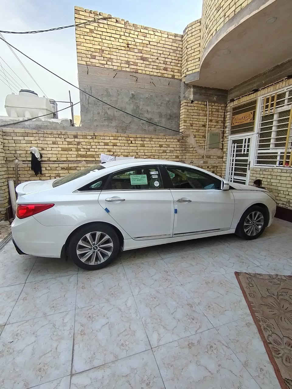 سلام عليكم سوناتا وارد خليجي موديل 15 رقم بغداد مشروع وطني تحويل ثاني يوم سياره جديد وجاهزه مابيه نقص سياره كفاله من ضربه بيه صبغ أثر شخط كلش قيل مكان سياره ميسان سعره 140 وبيه مجال ***********
