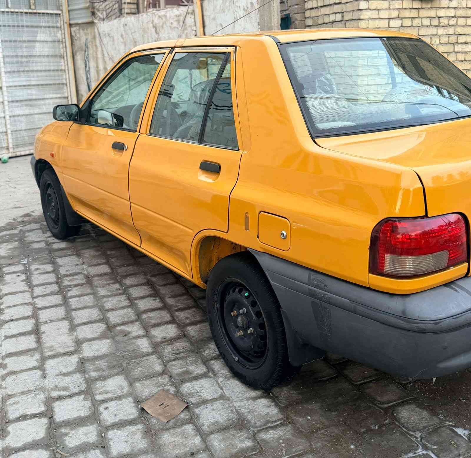 السلام عليك
سايبا 2022 للبيع 

السعر ٥٨ ورقه وبيه مجال 

السياره نضيف ماشيه ٥٢٠٠٠ الف 

السياره كفالة عامه بيه فقط صبغ بل جاملغ اليمن الخلفي فقط و الباقي كفاله موضح بل صوره 

مكان السياره 

النواب على الخدمي قرب جامع الاسراء و العراج

رقم الهاتف ***********
