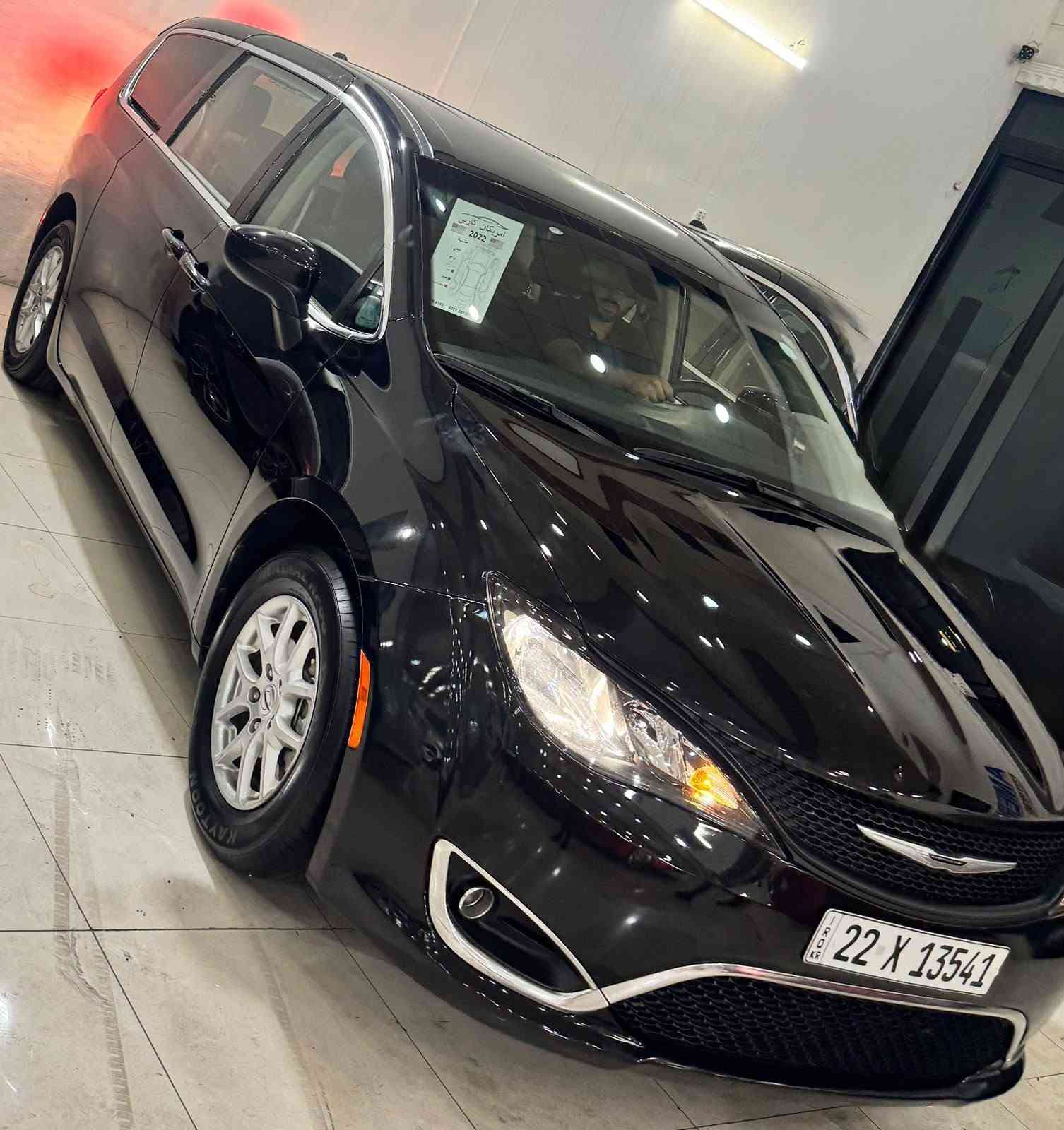 CHRYSLER VOYAGER, LX

للبيع كلايسلر فويجر وارد امريكي موديل 2022

رقم اربيل الجديد
لون اسود♠️♠️♠️

حجم محرك 3600

بصمة تشغيل وابواب بصمة وتشغيل عن بعد 

ابواب سلايد كهربائي ⚡️ 

صندوك كهربائي شفط

رادار امامي تحديد مسار توقف ذاتي 

كشن كهرباء

سيارة حادثه حافت الجاملغ 
وقطعطين كلير امريكا
راديترات لغود شواصي كفاله 

سعر.   187$
للتواصل *********** 
مكان سياره بغداد زيونه بغداد, العراق
