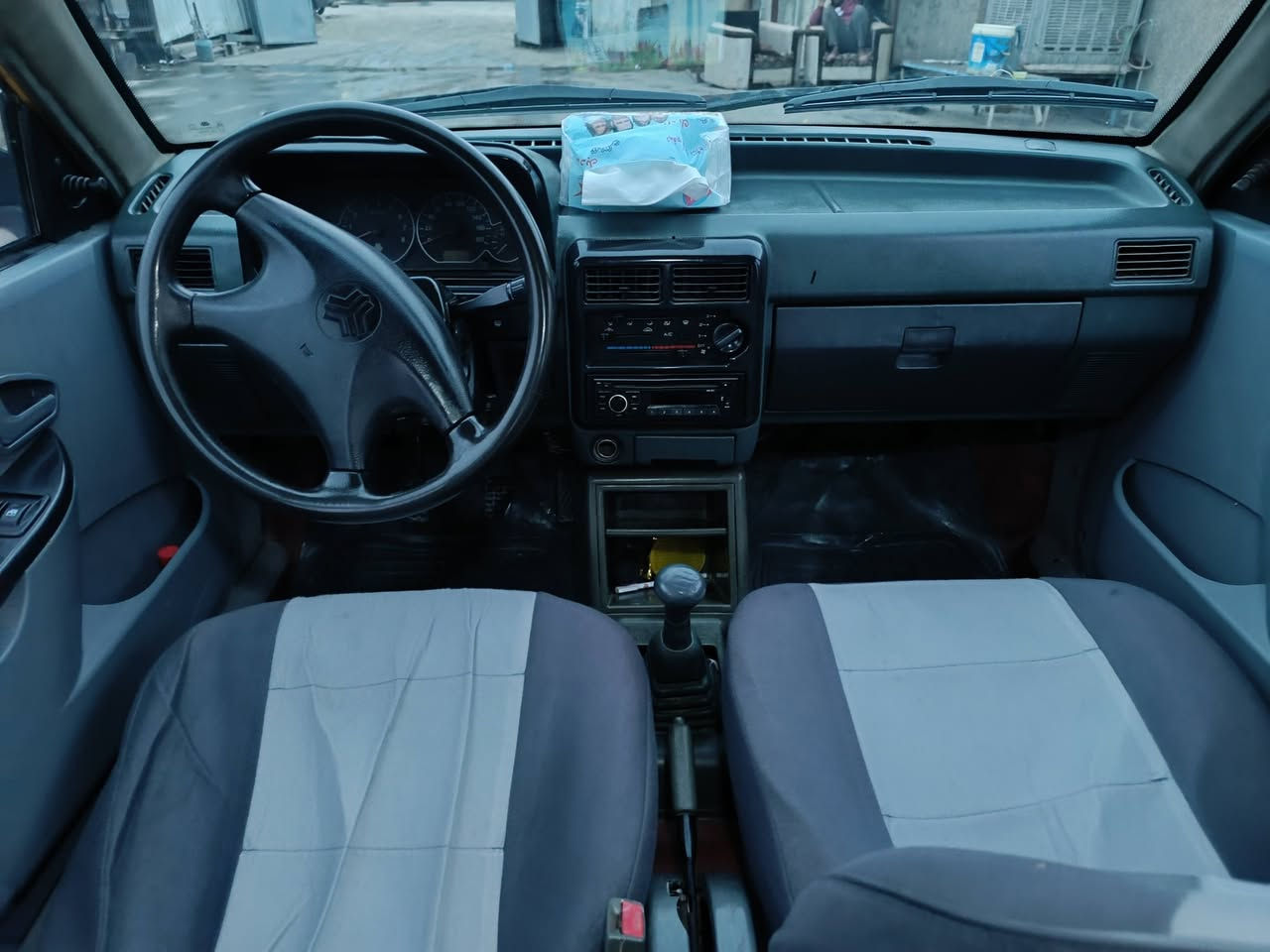 السلام عليكم سايبا 2011 مكينة گير كهربائيات حلوات خير من الله تبريد شغال تخم تاير وصدر جديد غرفتها حلوة شكلها مثل ما موضح بالصور السيارة بلادية مكانها بغداد سعرها 33 رقمي ***********
