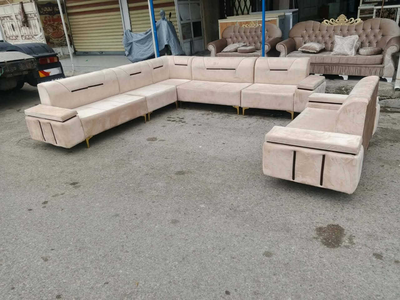 تخم ديوان 8 امتار تفصال خشب اسود بلوك كلش جديد ونظيف وسعره مناسب شراي تعال خاص 😇 ✨ كركوك, العراق


**إذا كنت صاحب هذا الإعلان وتريد حذفه لأي سبب، رجاءا أرسل رسالة إلى الدعم الفني**