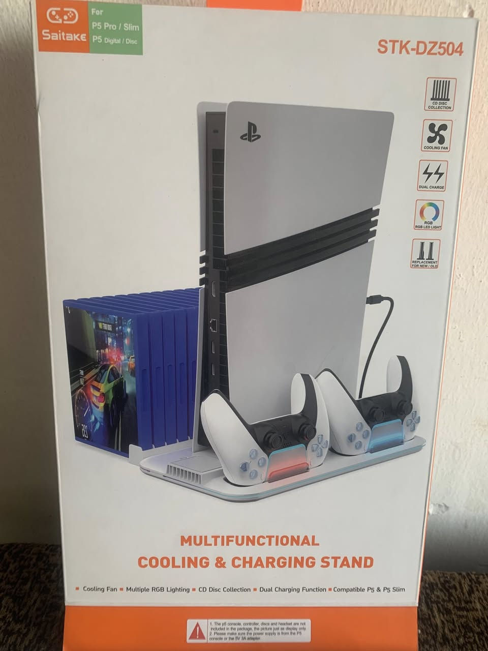 مرحبا 
للبيع 
قاعدة شحن فايف سلم فات برو مع حامل اقراص وفان تبريد  وشاحن ونشرة 
السعر ٣٠ الف 
***********
