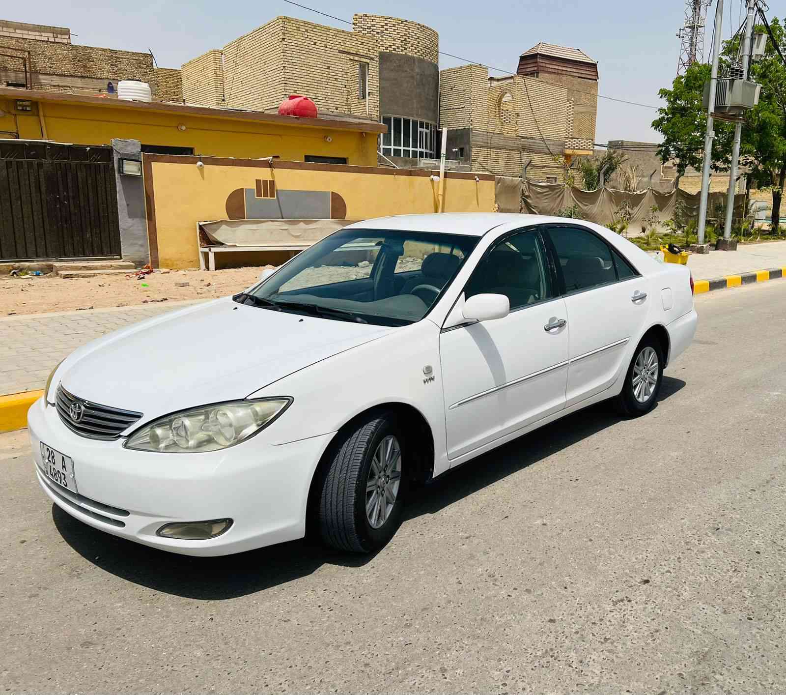 للبيع تيوتا كامري 2006 وارد خليجي مواصفات عاديه السياره رقم نجف دولي بسمي بيها جاملغ صبغ فقط الباقي مكفول محرك خير من الله 2400 كير كذالك سياره نظيفه كلش تبريد ثلج حداديه جديده السياره تخم تاير جديد سياره حلوه مكاني بابل الكفل السعر ع الاتصال متواجد واتساب *********** أتصل وتدلل
