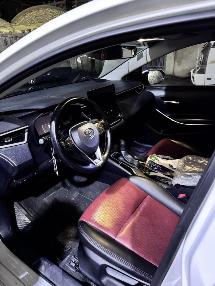 سلام عليكم للبيع فقط 
كورلا موديل 2024 
فول مواصفات 
معروف مواصفات كورلا 
المكان السيارة الكاظمية 
الاستفسار : ***********
