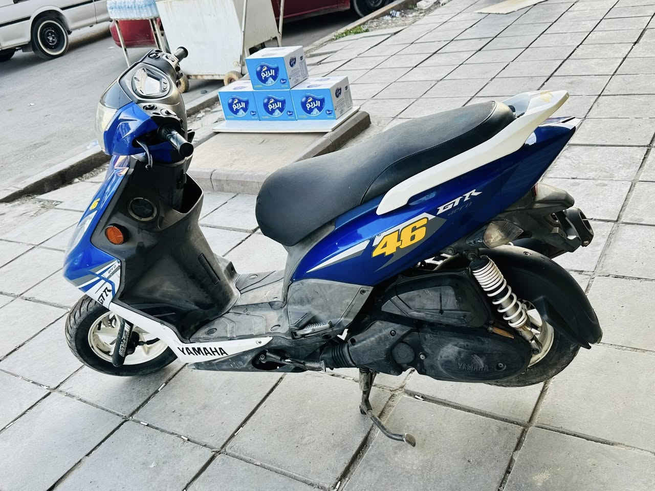 للبيع جيتي ار دراجة كلهة بلاديه ممفتوحة وتجي وتشوف بعينك سعر 1150      ***********بغداد
