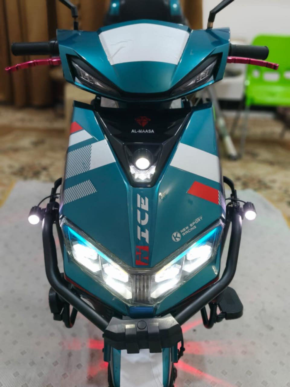 سلام عليكم ماطور شحن للبيع نوع شبح من شركة الماسة 💎 أرقة شركة بالعراق فول مواصفات كهربائيات كلها شغالة موديل ((2025)) بلوتوث دبل إشارة إشارة يمنة يسرة هورن مرايات لايت دنون عالي ناصي كلش قوي دبلات امامية خلفية كلها شغالة أربع سرع سبورت 6بطاريات على الفحص شرط لون زيتوني مميز نشرات لدات الماطور مستخدم شي قليل جدا بي نظام البك R يعني يرجع ليورة بي ثلاثة 3️⃣ أنظمة تشغيل بصمة وسويج وكارت وكلة كامل الماطور ظد الماء الماطور كلشي ما ناقصة السعر 650 وبي مجال كلش قليل للشراي وللطيبين المكان الأنبار الرمادي / الرقم *********** تحياتي للجميع
