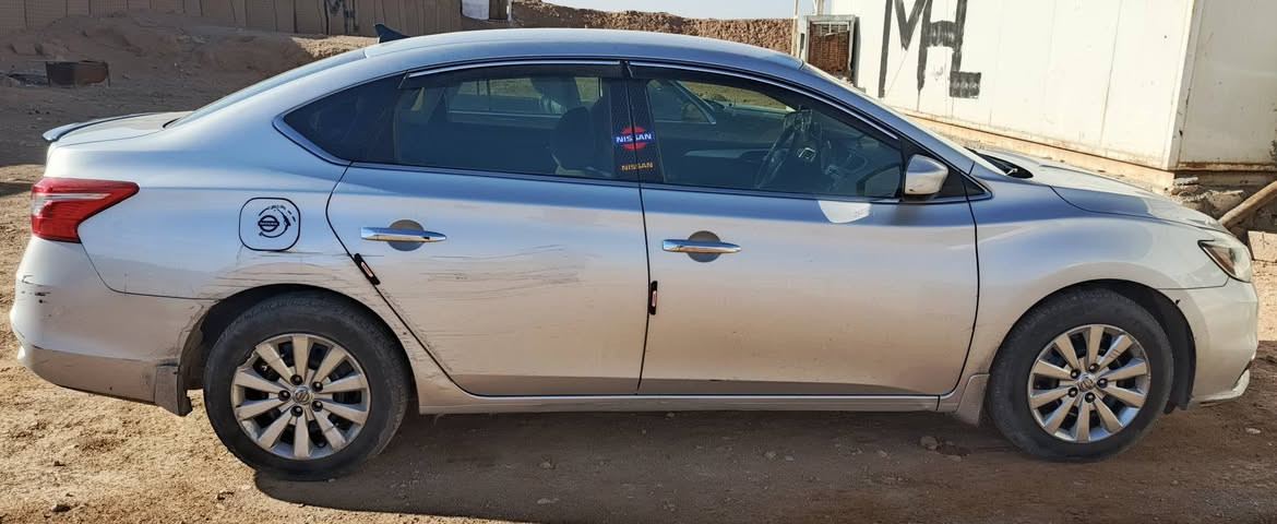 ‎نيسان سنترا 2017 وارد امريكي رقم الشاصي.‏‪0788 642 5055‬‏ 3N1AB7APXHY204697 بيها ثلاث قطع‎ السليمانية, العراق
