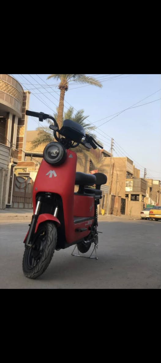 السلام عليكم دراجه شحن حجم 14 دراجه مكفول من بطاريات وكهرابيأت تايرات جدد السعر (200) وبيه مجال للطيبين رقم الهاتف للستفسار ‏‪***********‬‏
