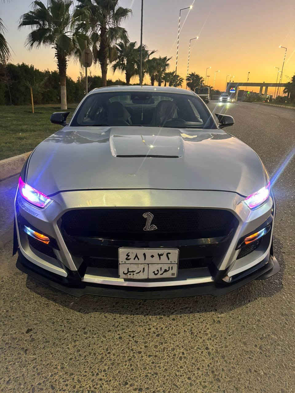 سلام عليكم موستنك 2016  v6
نضيفه حيل السياره مكانها كركوك 

السياره من القويات العدنه اب كركوك عليها اكزوزت بوابات تسد وتفتح بالريمونت وعليها برمجة طلقات وهواي شغلات السيارة ناصبه ونضيف  العاجبه يخابرني 
تواصل *********** Singapore
