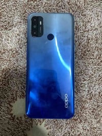 جهاز نضيف  أوبو مستعمل كله شغل على فحص بصمه شغله كلشي شغل الشعر قفل 55...