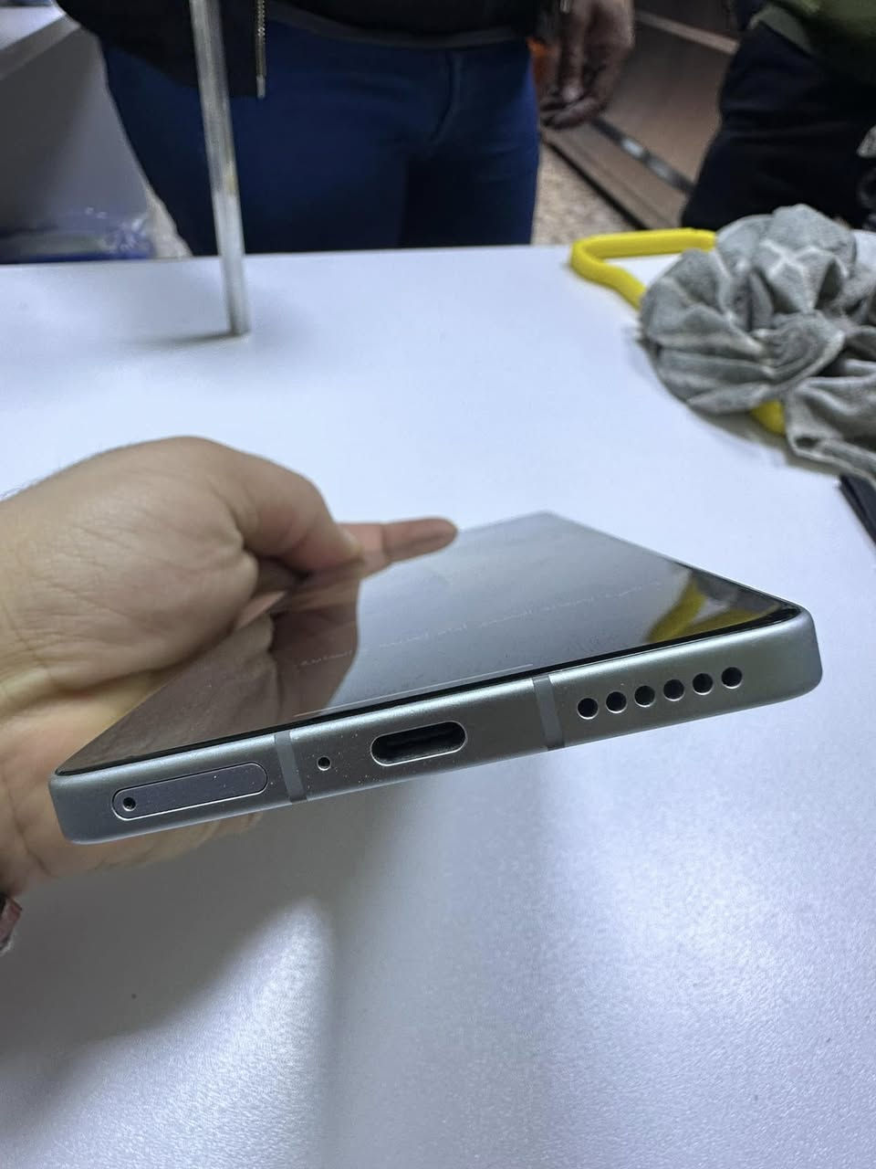 السلام عليكم 
انفنكس 50 برو ذاكره 256 جهاز جديد غراضه كامله صارله تقريباً شهر. من ماخذه كلش نضيف بيع او مراوس ب ايفون شعندك نزل 
***********
275 وبي مجال
