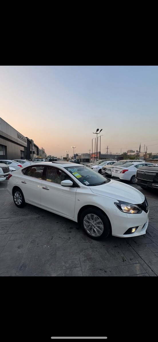 السلام عليكم نيسان سنتره مديل 2025.                                         السياره قبل شهر ونص من ماخذها مكفوله كفاله عامه
ماشيه 9 الف
تجي فتحه وشاشه 
مكاني بغداد الشعب
السعر 145
***********
