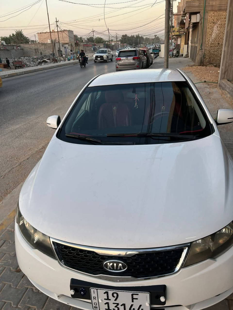 سيراتو موديل 2011 خليجي
 تحكم ستيرن أشاير بلمري  شاشه كامره حساست رقم كربلاء باسمي هزه جديده بيها رشات صبغ بدون دواخل ولا معجون والباقي  جاهزه  سياره منضومه بانزين باتري جديد بعده بضمان كير 6
كير ومحرك مكفول   السعر95 المكان كربلاء ا غير متواجد على الفيس للاستفسار ***********

سونار موجود
