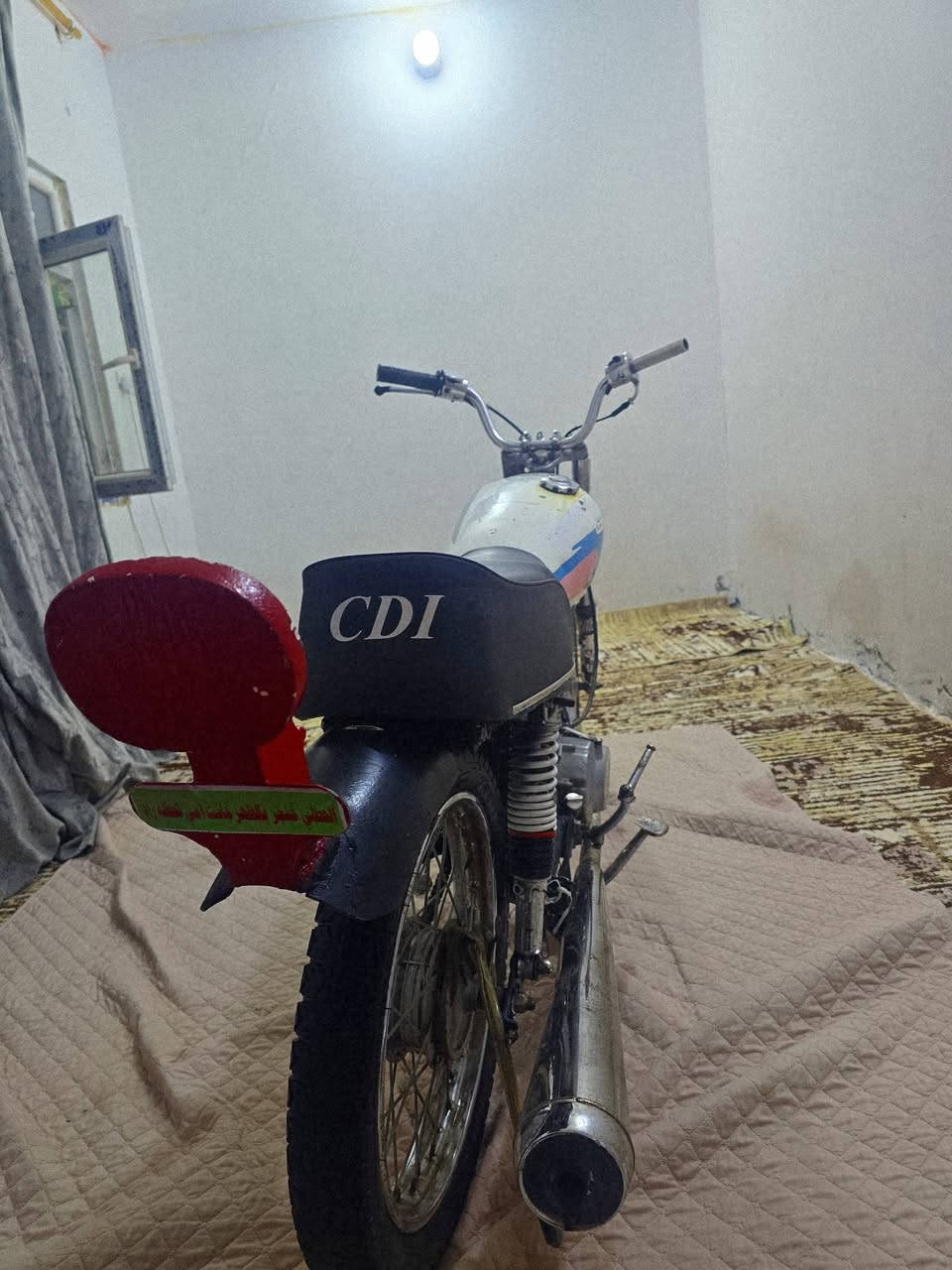 اربعه كير للبيع كلك السعر 250 وبيها مجال لتواصل على هاذا الحساب متواجد


**إذا كنت صاحب هذا الإعلان وتريد حذفه لأي سبب، رجاءا أرسل رسالة إلى الدعم الفني**