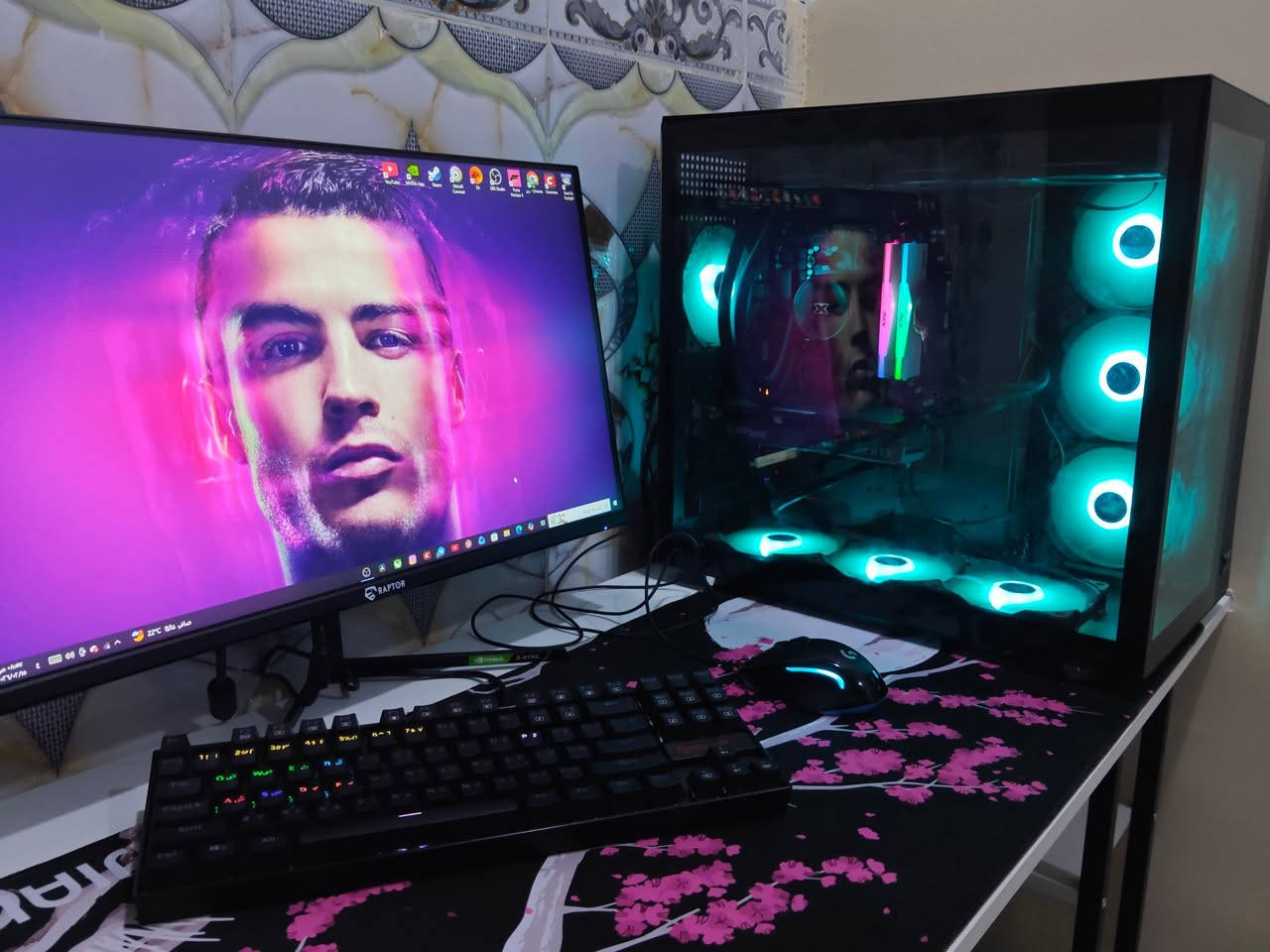 سلام عليكم ماعندي توصيل لان تعرف pc ينخاف عليه 
مكاني النجف الاشرف 
السلام عليكم
 

الموصفات CPU RYZEN 7 5700x

 RTX 3060 ZOTAC 12GB

 GASS COOLER 360MM

 RGB GIGABYTE

 TECHNOGY B450M XPG

 SPECTRIX DDR4

 8+8+16-3600 RGB M.2

 256G HDD 2T  750M+80

مليون و 150 مجال بسيط نضيفه بيها مجال قليل ترا موصفات قويه بالعافيه عل ياخذهه نضيفه كلش 
يأتي معه ماوس كيبورت ماوس باد تحياتي للجميع طبعا اجاني ضرف ومحتاج فلوس


**إذا كنت صاحب هذا الإعلان وتريد حذفه لأي سبب، رجاءا أرسل رسالة إلى الدعم الفني**