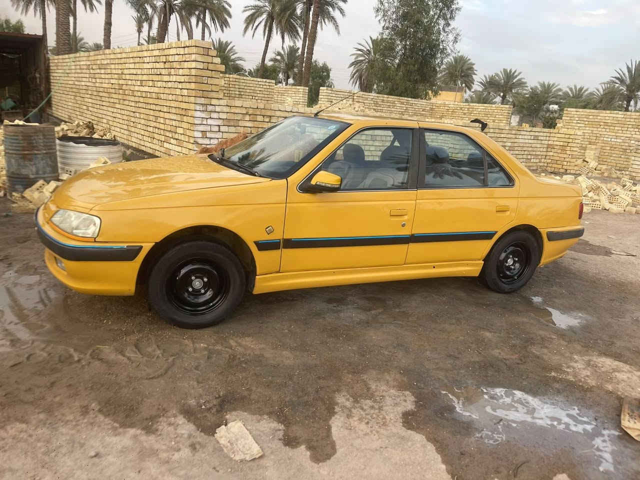بيجو بارص 15رقم بغداد دولي شرط عقد مرورمكفوله من ضربه  مكينه كير حداديه تخم تايرات تبريد مكفولات مصفره هيه وغرامات هزه جديدة سنويه 31 بيع مستعجل مكاني بابل المسيب ***********////***********
