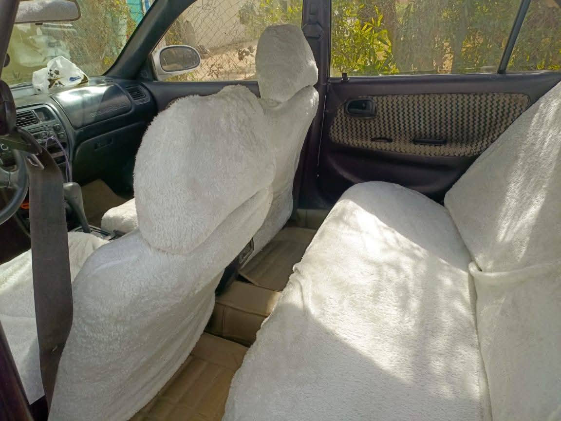 السلام عليكم .
كورله 1994 رقم ديالى مشروع وطني ل 30 

كير ومحرك خير من الله حداديه مضبوطه 

كهربائياتهه شغاله. قفل مركزي 4 جام كهرباء 

سياره على البلاد  فقط قطعتين بيهه صبغ 

4 اطارات جدد  بطاريه نظيفه تبريد شغال فقط 

نقص  غاز تدفئه شغاله  بطاقه بنزين 

باقي فقط على الاستلام تريد وكاله او تحويل 

سعرهه 57 بيهه مجال مكانهه كركوك 

اتصال ***********
