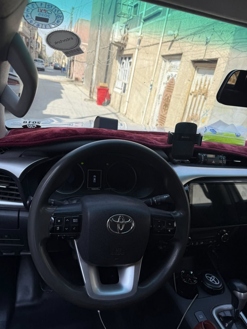 السلام عليكم
بيك اب هايلوكس فورويل اوتوماتيك موديل 2018 گاز مكفولة كفالة عامة رقمها اربيل بأسمي سنويتها لحد سنة 2028 مكانها بغداد سعرها 235 ورقة 

للتواصل 

***********

***********
