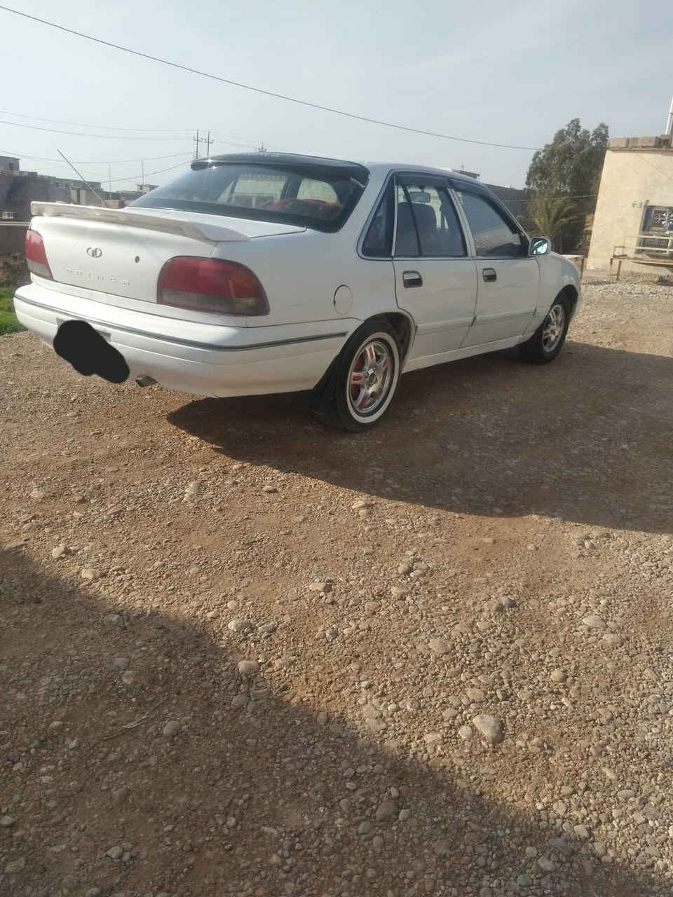 السلام عليكم 

برنس فراشه للبيع ٩٦ رقم ديالى مجدده لل 2030 مكفوله محرك وكير . كير اوتوماتيك غرفه نظيفه كهربائيات جميعها شغالة السعر ٣٨ وبيها مجال 

العنوان ديالى بلدروز 

رقم الهاتف *********** بي واتساب
