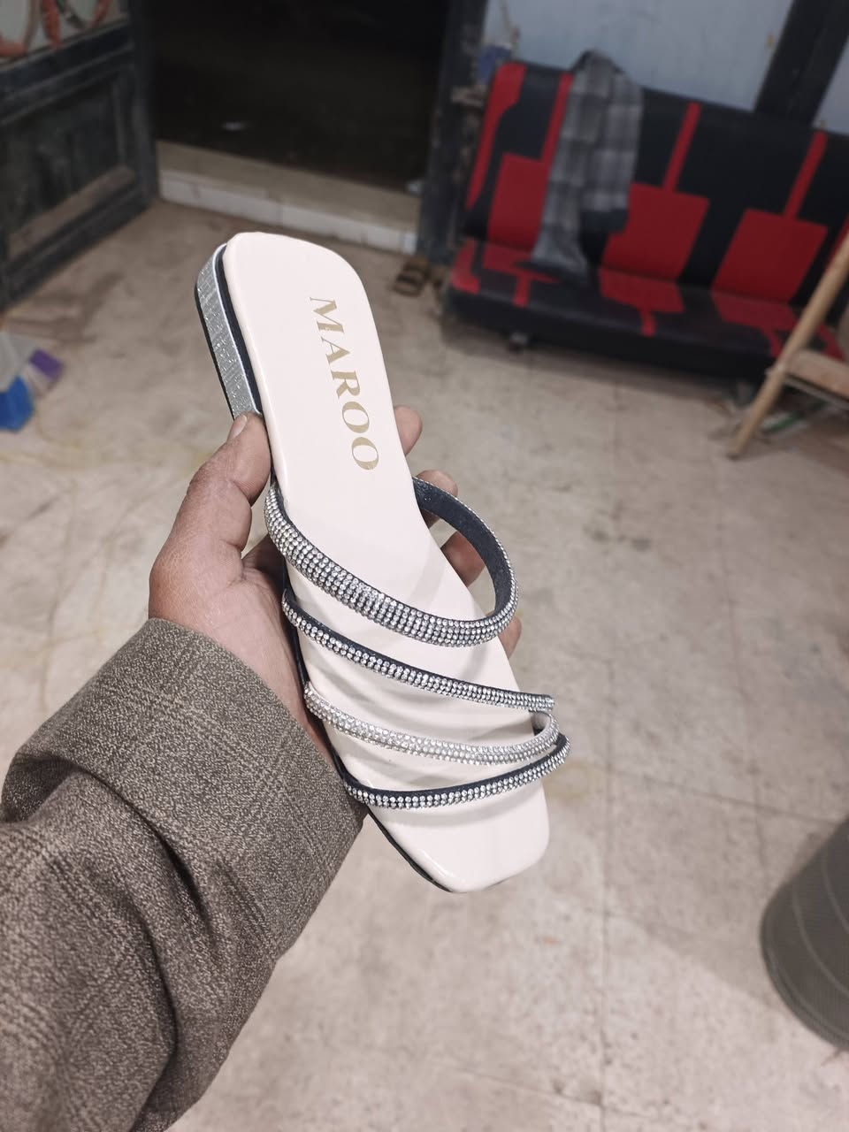 سليبر حريمي ٣٧الي ٤١كرتون ٥جوز الماظ مستورد
سعر وصور تلجرامhttps://t.me/azaxu
جمله فقط والشحن متاح 👌👌✅✅٠١٠٠٢١١٨٦٤٩


**إذا كنت صاحب هذا الإعلان وتريد حذفه لأي سبب، رجاءا أرسل رسالة إلى الدعم الفني**