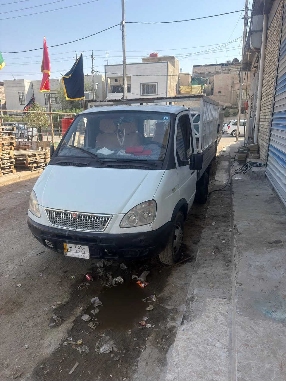 كازيل 2003 بانزين رقم بغداد سنويه 2028 للبيع السعر 40 وبي مجال شي قليل
***********
