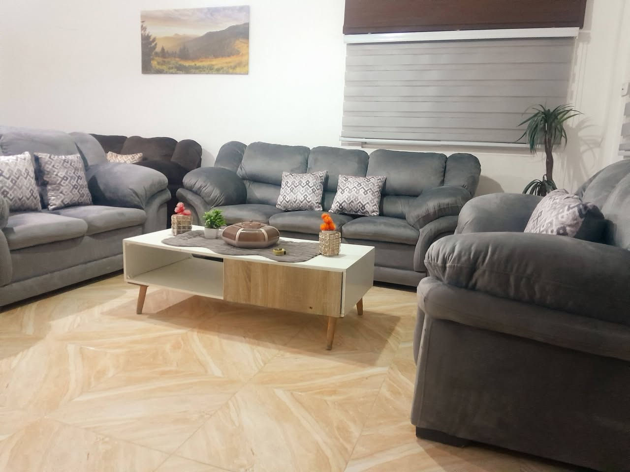 طقم كنب دب 7 مقاعد
خشب سويد والحشوه هولو مقاعد دالب طبي 
جديد غير مستعمل 
الموقع ابونصير 
0772720007
0781553586


**إذا كنت صاحب هذا الإعلان وتريد حذفه لأي سبب، رجاءا أرسل رسالة إلى الدعم الفني**