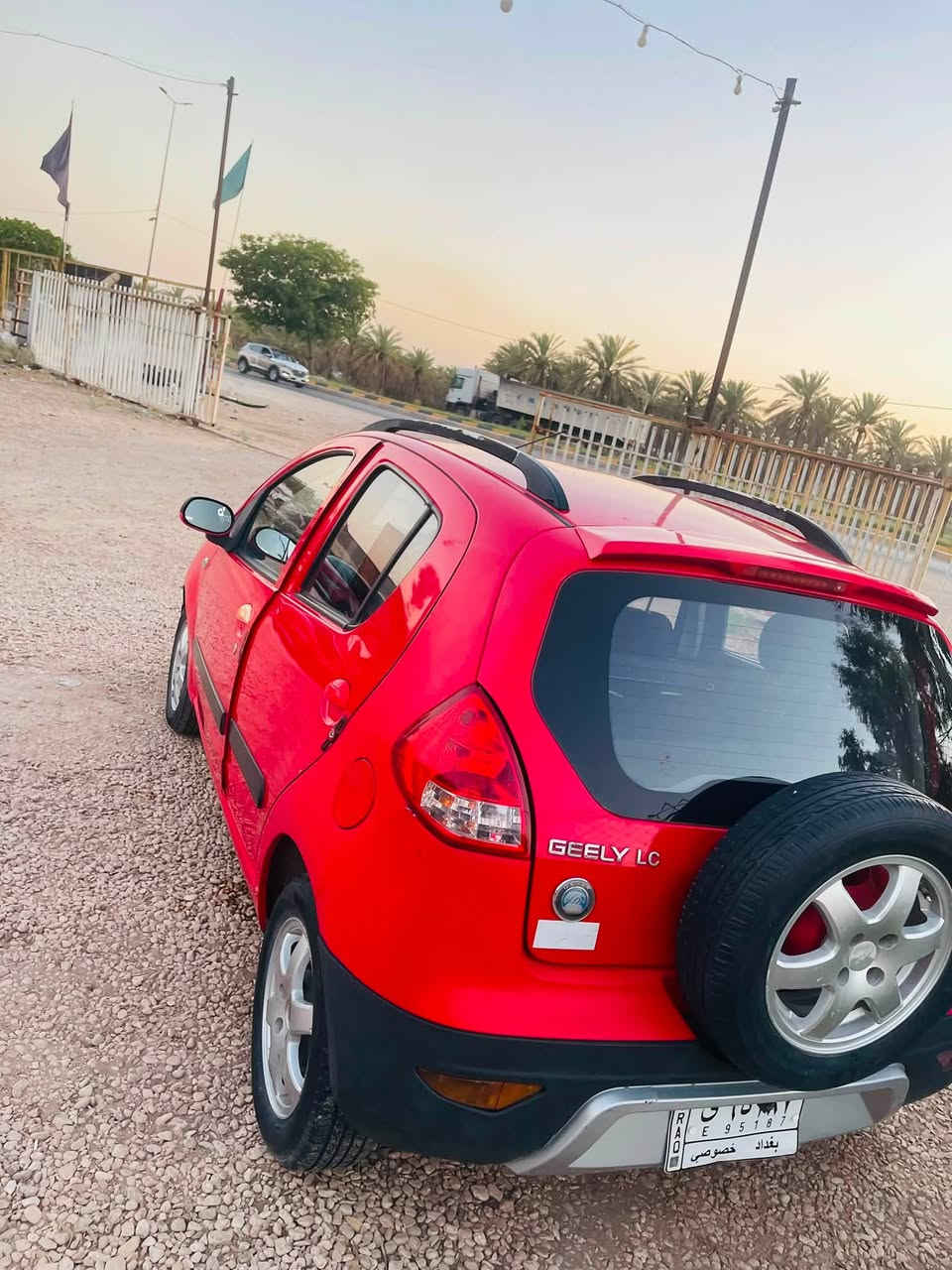 انده MG
موديل ٢٠١٣ 
جاملغ امامي صبغ 
مكينه وكير وتبريد  مكفول 
جاهزه السياره 
رقمها بغداد 
السعر ٥٠ وبيها مجال 
للتصال ***********
