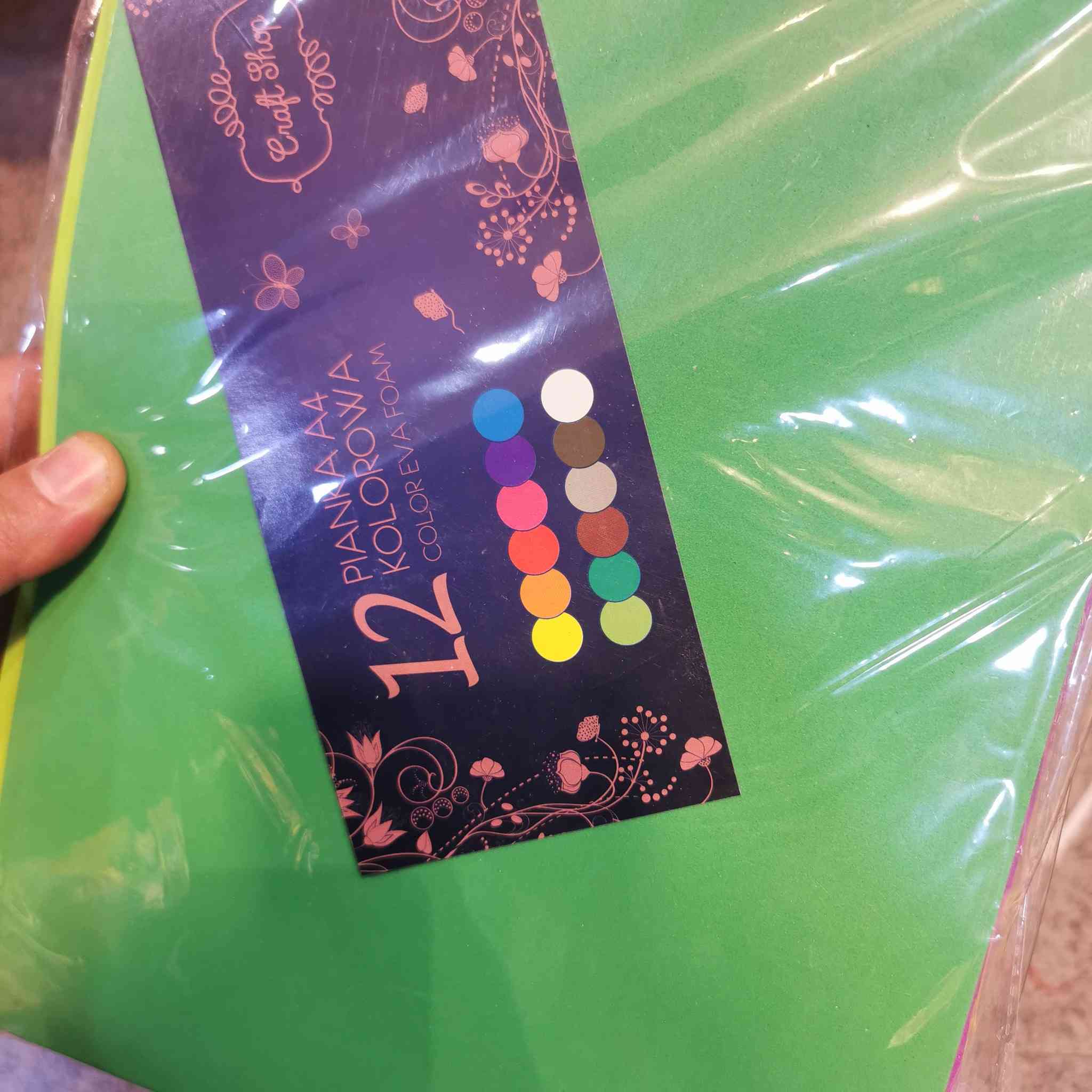 يابة اهل المكتبات القرطاسية والصحاب الاعمال الفنية طلعن عندي بالامزون
زرق ورق سفنجي للاعمال الفنية حجم اي فور  القطعة 12 لون مختلف
كارتون كامل 80 قطعة السعر 110 الف مع التوصيل نص الكمية عادي ابيع


**إذا كنت صاحب هذا الإعلان وتريد حذفه لأي سبب، رجاءا أرسل رسالة إلى الدعم الفني**